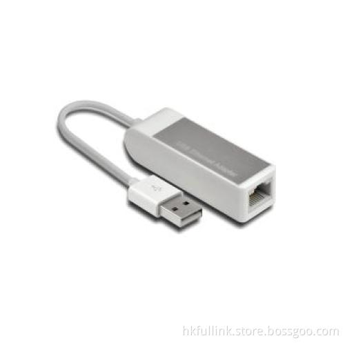 USB to RJ45 Ethernet Network LAN Cable Adapter 10/100Mb